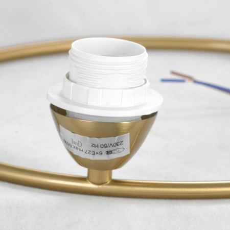 Люстра потолочная Lussole LSP-8418 от интернет-магазина IDODOM.RU