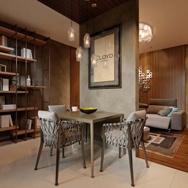 Подвесной светильник Cloyd TESIS-A P1 / латунь (арт.10722) от интернет-магазина IDODOM.RU