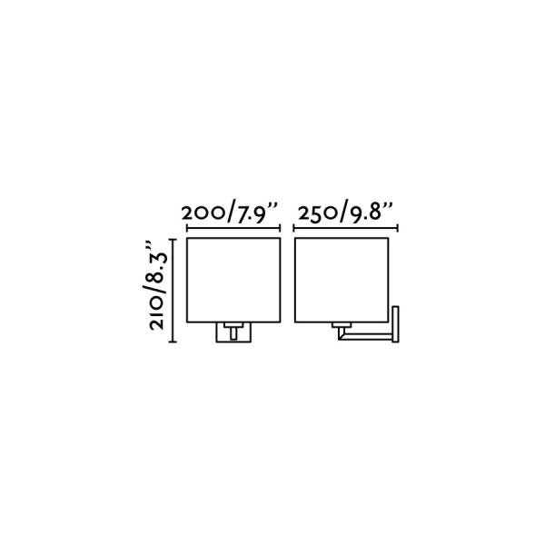 Бра Sahara хром от интернет-магазина IDODOM.RU
