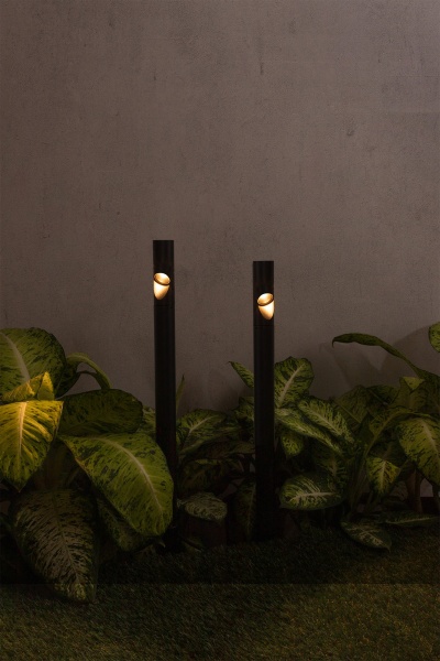 Светильник Bezel черный LED 8W 2700K от интернет-магазина IDODOM.RU