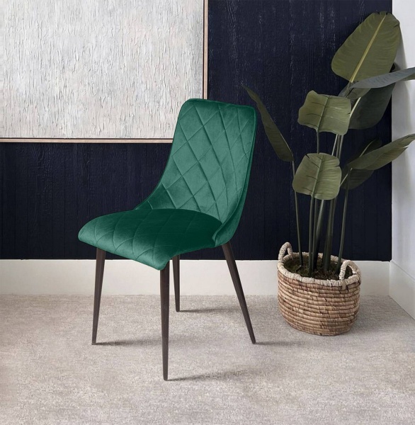 Стул Patrik, бархат зеленый 19 от интернет-магазина IDODOM.RU