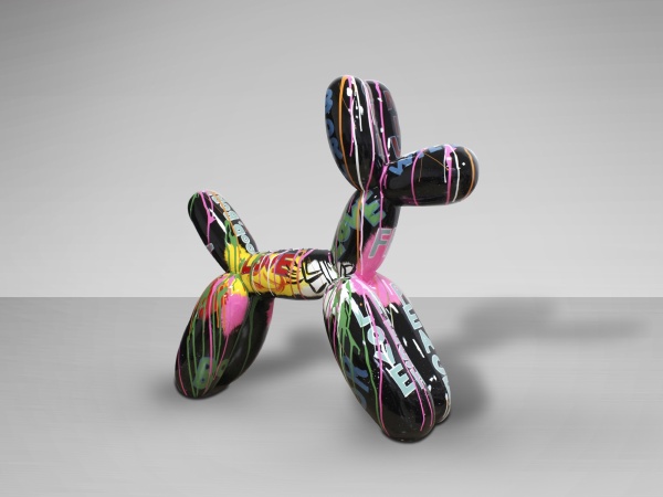 Фигурка декоративная Balloon Dog GRAFITI от интернет-магазина IDODOM.RU