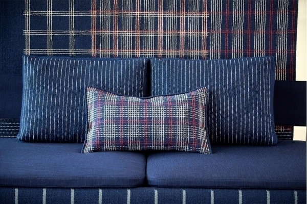 Подушка Lan Indigo 60x35 см от интернет-магазина IDODOM.RU