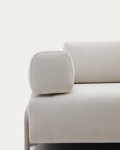 Подлокотник для дивана Compo из бежевой синели от интернет-магазина IDODOM.RU