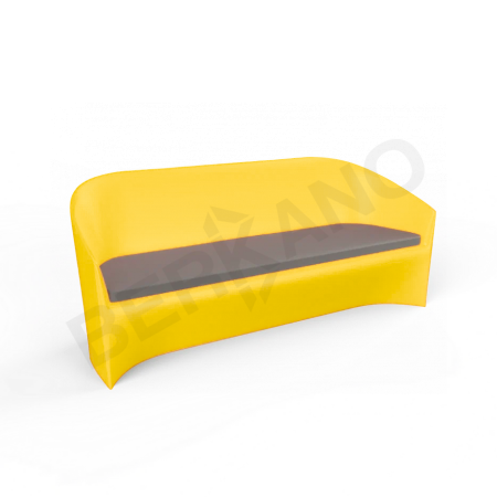 Диван Oasis Yellow, Graphite