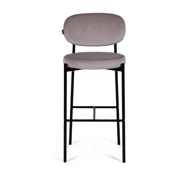 Стул барный Mason, бархат светло-серый 26 от интернет-магазина IDODOM.RU