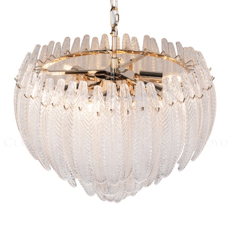 Люстра Cloyd FERNAN-B C9 / Ø50 см - золото (арт.11706) от интернет-магазина IDODOM.RU
