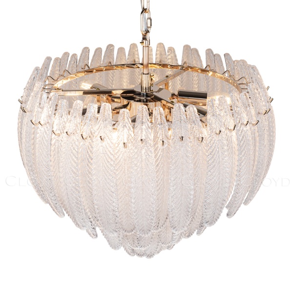 Люстра Cloyd FERNAN-B C9 / Ø50 см - золото (арт.11706) от интернет-магазина IDODOM.RU