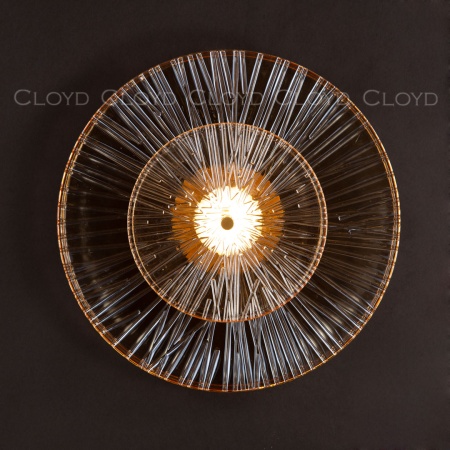 Бра Cloyd HELION-D W1 / Ø35 см - латунь (арт.20308) от интернет-магазина IDODOM.RU