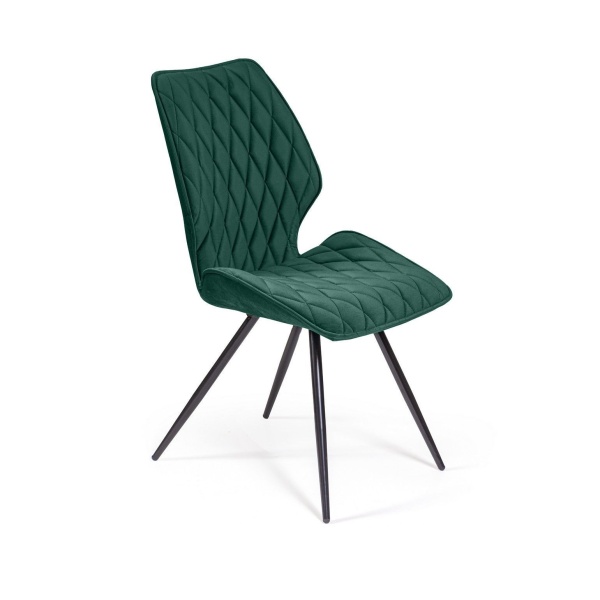 Стул Flash ромб, бархат зеленый 19 от интернет-магазина IDODOM.RU