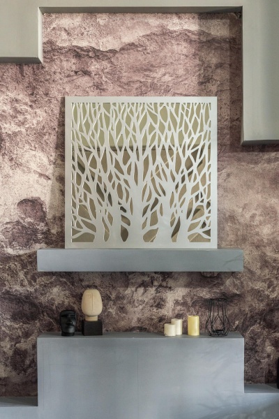 Зеркало Trees Silver от интернет-магазина IDODOM.RU