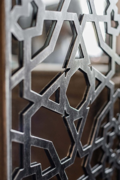 Панно Tracery Silver от интернет-магазина IDODOM.RU