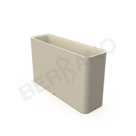 Кашпо Vittorio 53 DB Bone Brown