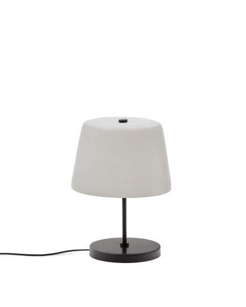 Настольная лампа Nefar из глазурованного стекла и метала от интернет-магазина IDODOM.RU