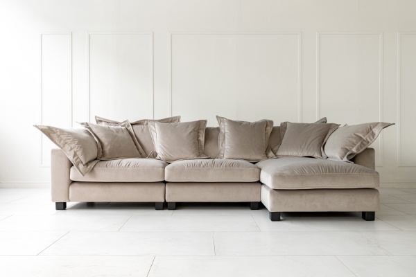 Диван Грейс 2 с оттоманкой от интернет-магазина IDODOM.RU