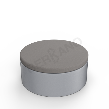 Скамейка Rondo Concrete Gray, Graphite