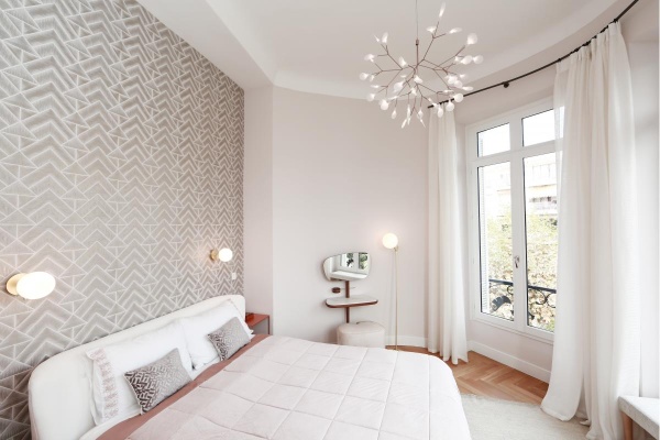 Туалетный столик с пуфом Momentos мрамор Emperador / орех / серый бархат от интернет-магазина IDODOM.RU