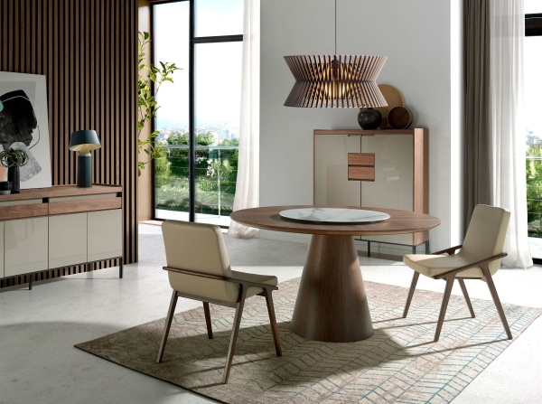 Круглый обеденный стол BRT1702-2 /1016 от интернет-магазина IDODOM.RU