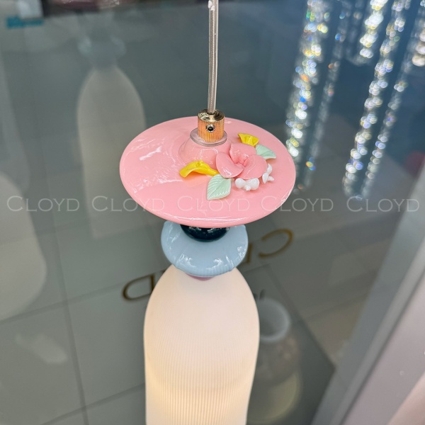 Подвесной светильник Cloyd LOTTIE-E P1 / Ø10 см - керамика - золото (арт.11893) от интернет-магазина IDODOM.RU