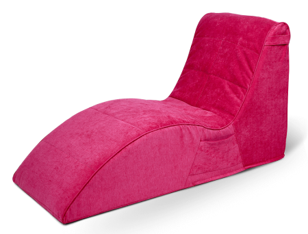 Лежак шезлонг Велле - Хеппи велюр