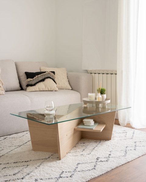 Журнальный столик Balwind 110 x 60 дуб от интернет-магазина IDODOM.RU