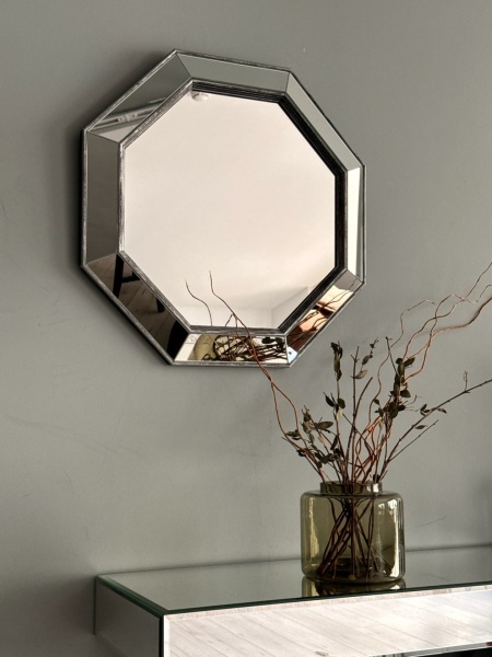 Зеркало Ottagono argento от интернет-магазина IDODOM.RU