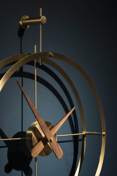 Настенные часы Dos Puntos Premium Gold от интернет-магазина IDODOM.RU