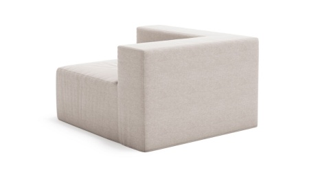 Модуль диван Драм угловой Д-103 - Эликсир иск. замша