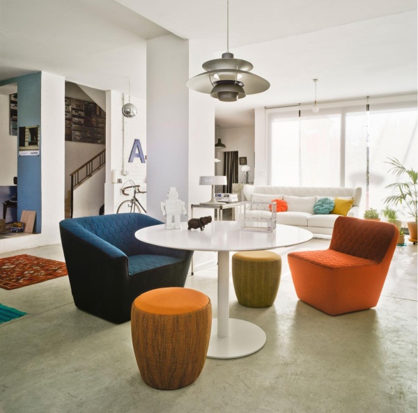 Пуф Chat 263.151.EE от интернет-магазина IDODOM.RU