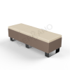 Скамейка Brick 180 Cappuccino, Bone Brown