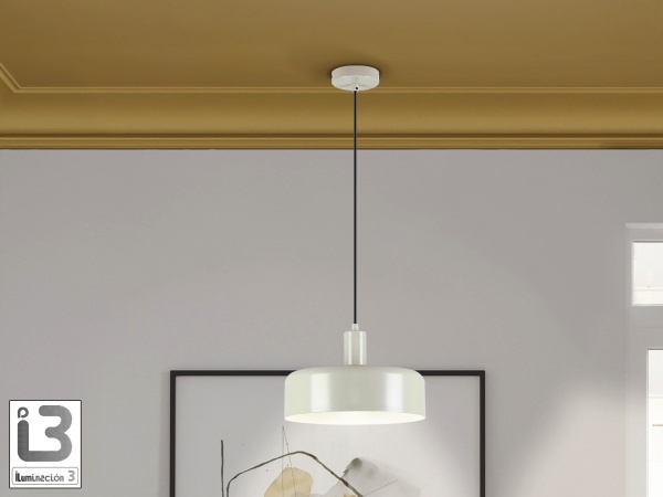 Alessia Подвесной светильник 1L матовый перламутр от интернет-магазина IDODOM.RU