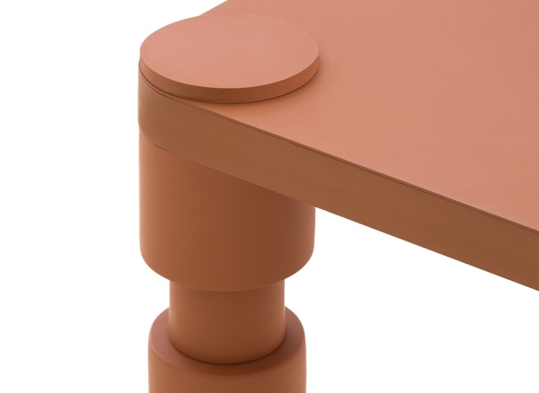 Уличный столик GL Terracotta Small от интернет-магазина IDODOM.RU