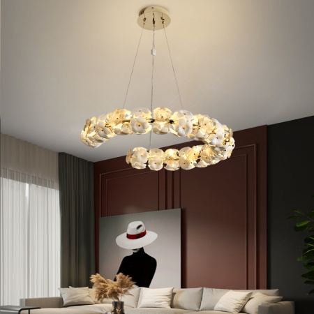 Люстра Cloyd SHAMBALA C36 / Ø80 см - золото (арт.10823) от интернет-магазина IDODOM.RU