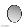 Зеркало круглое Varket Nimbus 1200 от интернет-магазина IDODOM.RU