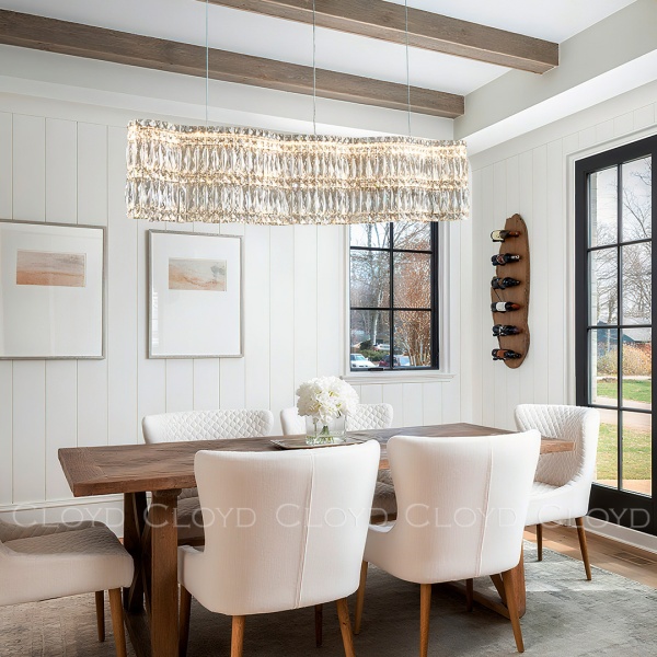 Люстра Cloyd ANTREA-B C1 / шир. 100 см - хром (арт.11629) от интернет-магазина IDODOM.RU