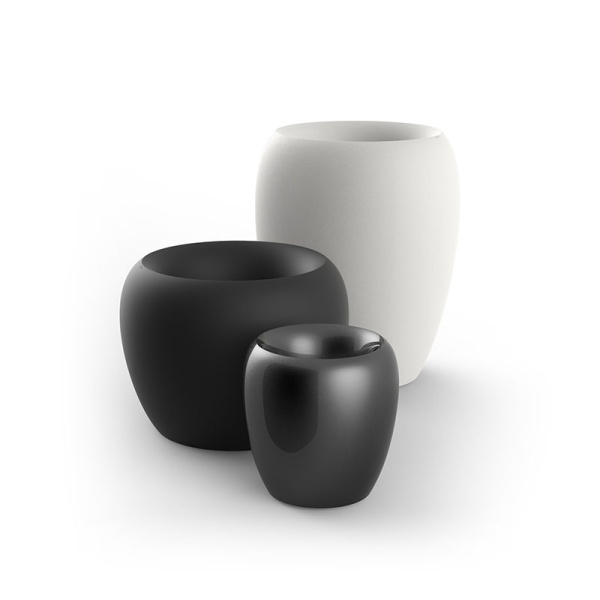 Кашпо Blow 40x40x40 от интернет-магазина IDODOM.RU