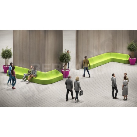 Диван Smoov Arc S Snow White от интернет-магазина IDODOM.RU