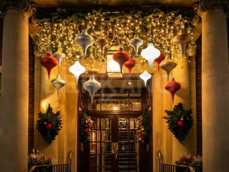 Праздничное украшение SPIN Snow White от интернет-магазина IDODOM.RU