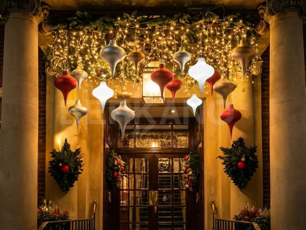 Праздничное украшение SPIN Snow White от интернет-магазина IDODOM.RU