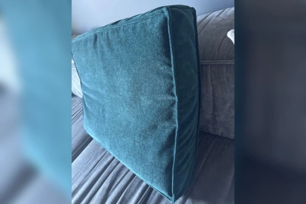 Подушка из цельной пены, с кантом, с бортом , со съемным чехлом, 65/50/10 - Бостон