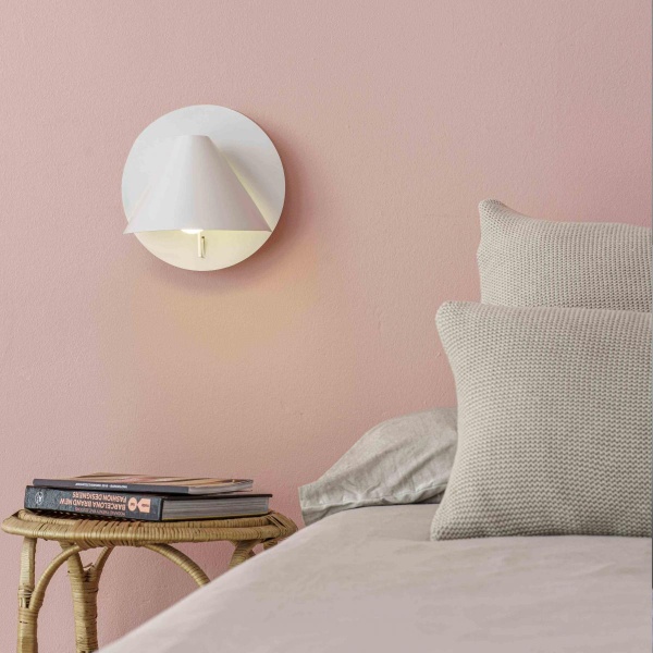 Бра для чтения Noon белое от интернет-магазина IDODOM.RU