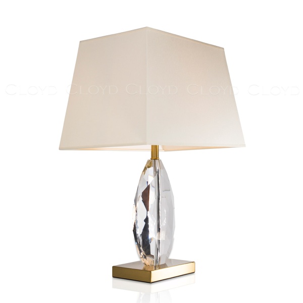 Настольная лампа Cloyd MOGRANE T1 / выс. 58 см - латунь (арт.30080) от интернет-магазина IDODOM.RU