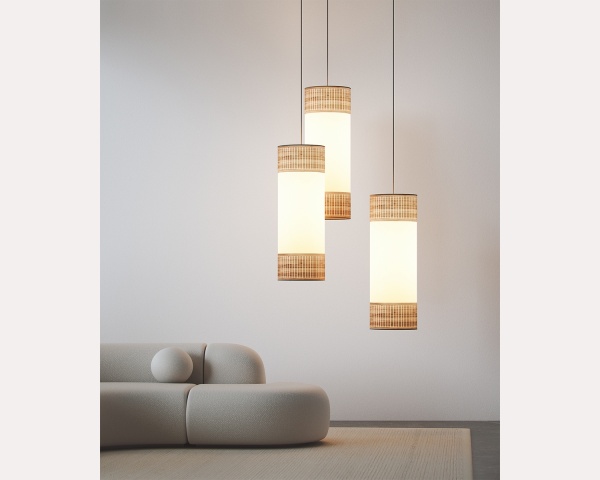 Подвесной светильник Tamiz орех от интернет-магазина IDODOM.RU