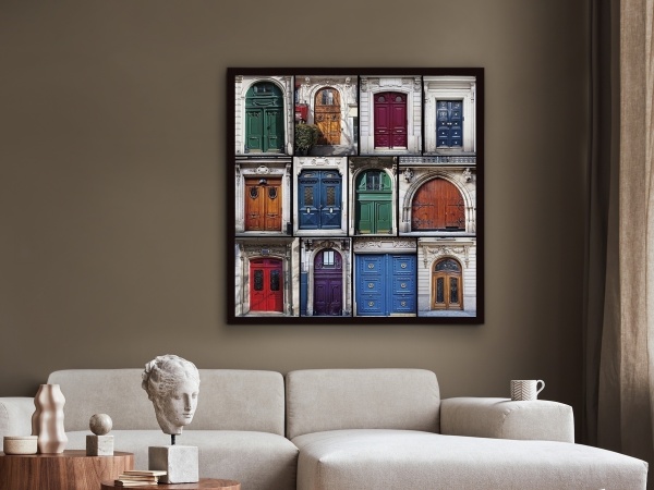 Фотография Portales 100x100 см от интернет-магазина IDODOM.RU