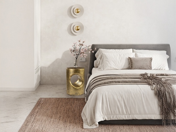 Hole Приставной столик золотой от интернет-магазина IDODOM.RU