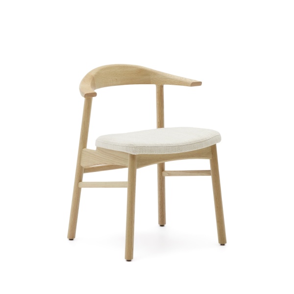 Чехол для стула Timons из бежевого шенилла от интернет-магазина IDODOM.RU