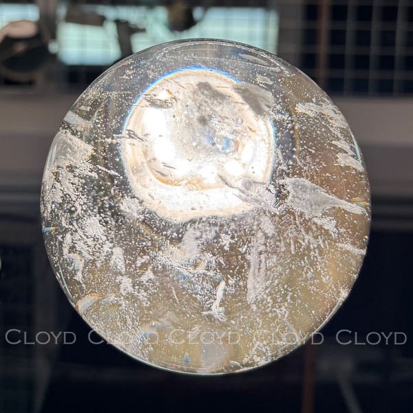 Подвесной светильник Cloyd COPERNIC P1 / Ø10 см - золото (арт.11562) от интернет-магазина IDODOM.RU