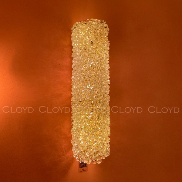 Бра Cloyd EDEL-A W4 / выс. 30 см - золото (арт.20372) от интернет-магазина IDODOM.RU