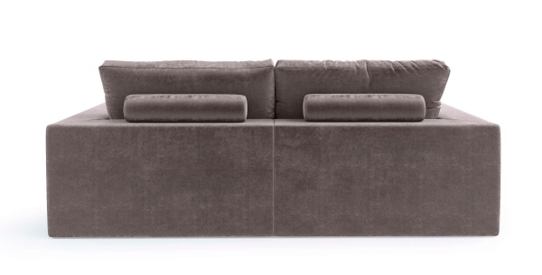 Диван Элизиум прямой двухместный - Эконом микровелюр