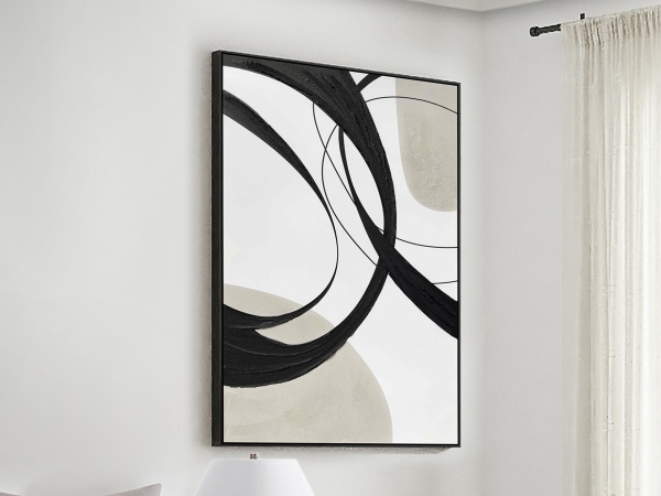 Картина акриловая Actio II 80X120 от интернет-магазина IDODOM.RU